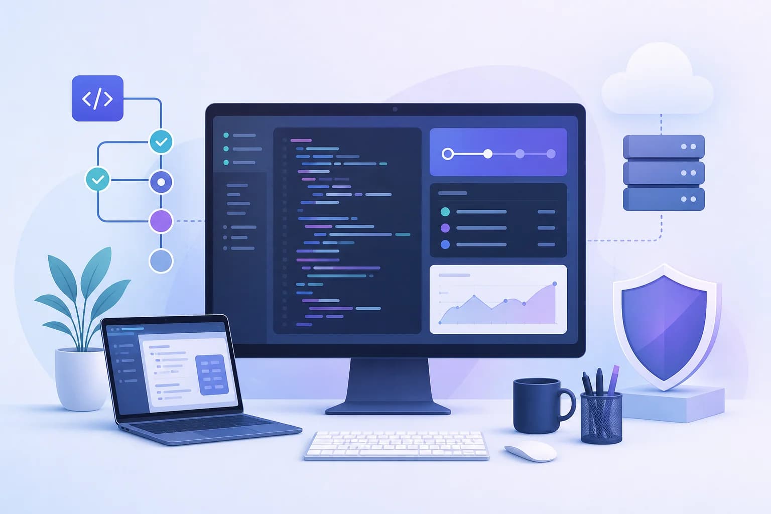 تصویر مفهومی انتشار .NET 11 RC2 و پشتیبانی از محیط تولید
