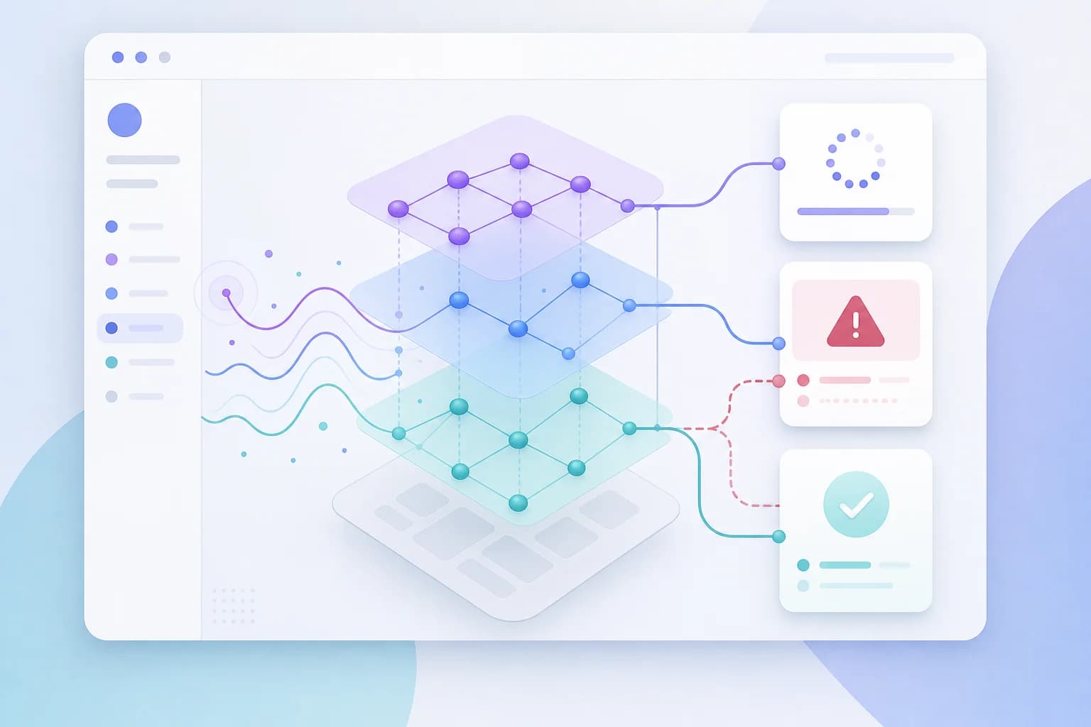 تصویر مفهومی Angular و مدیریت وضعیت واکنشی با سیگنالهای پویا